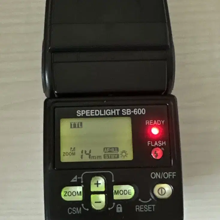 니콘 플래쉬 SPEEDLIGHT SN-600