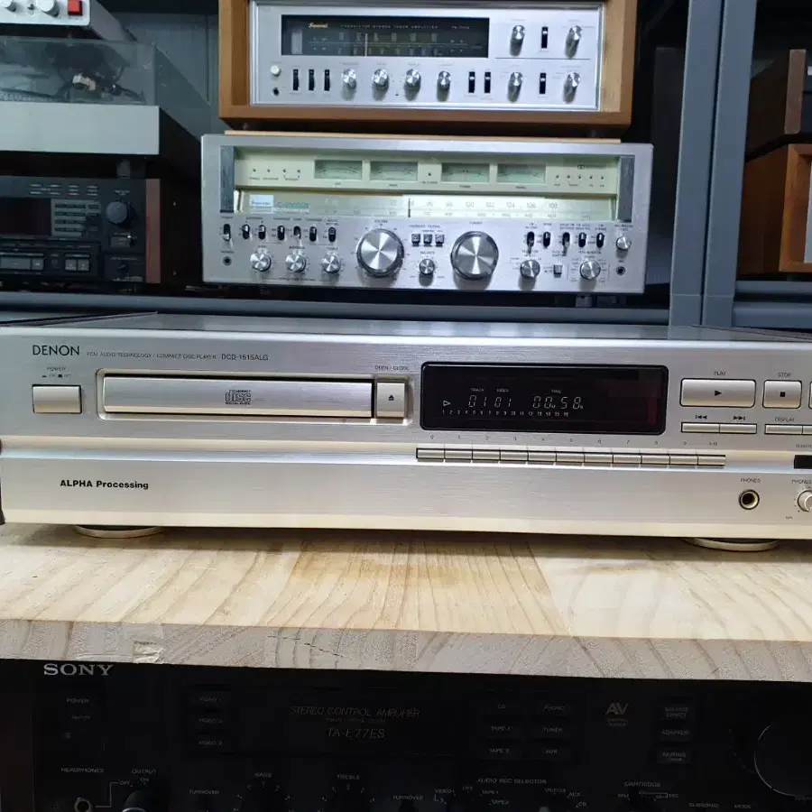 데논 시디플레이어 DENON DCD-1515ALG