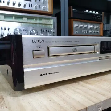 DENON  DCD-1515ALG CDプレーヤー Denon DCD-1515ALG CD Player – High-Fidelity Audio with ALPHA