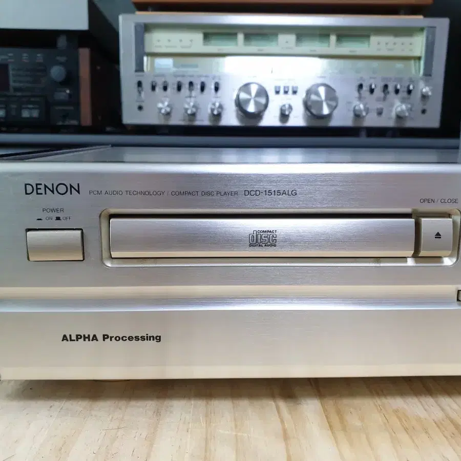 데논 시디플레이어 DENON DCD-1515ALG