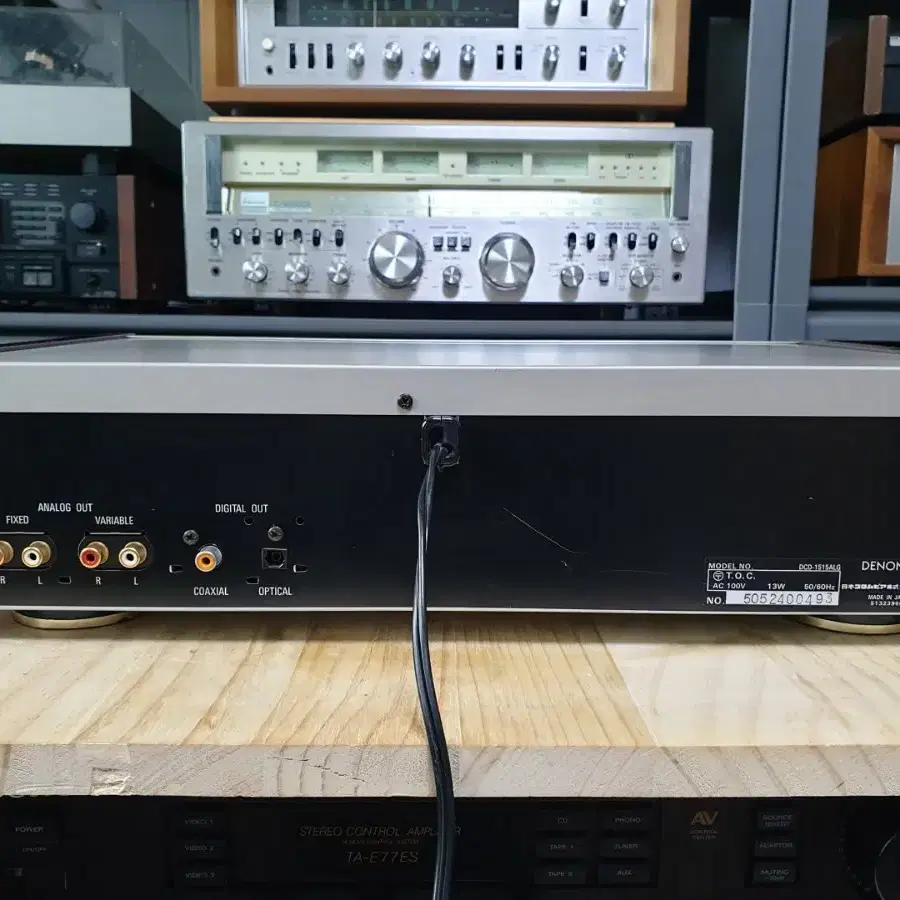 데논 시디플레이어 DENON DCD-1515ALG