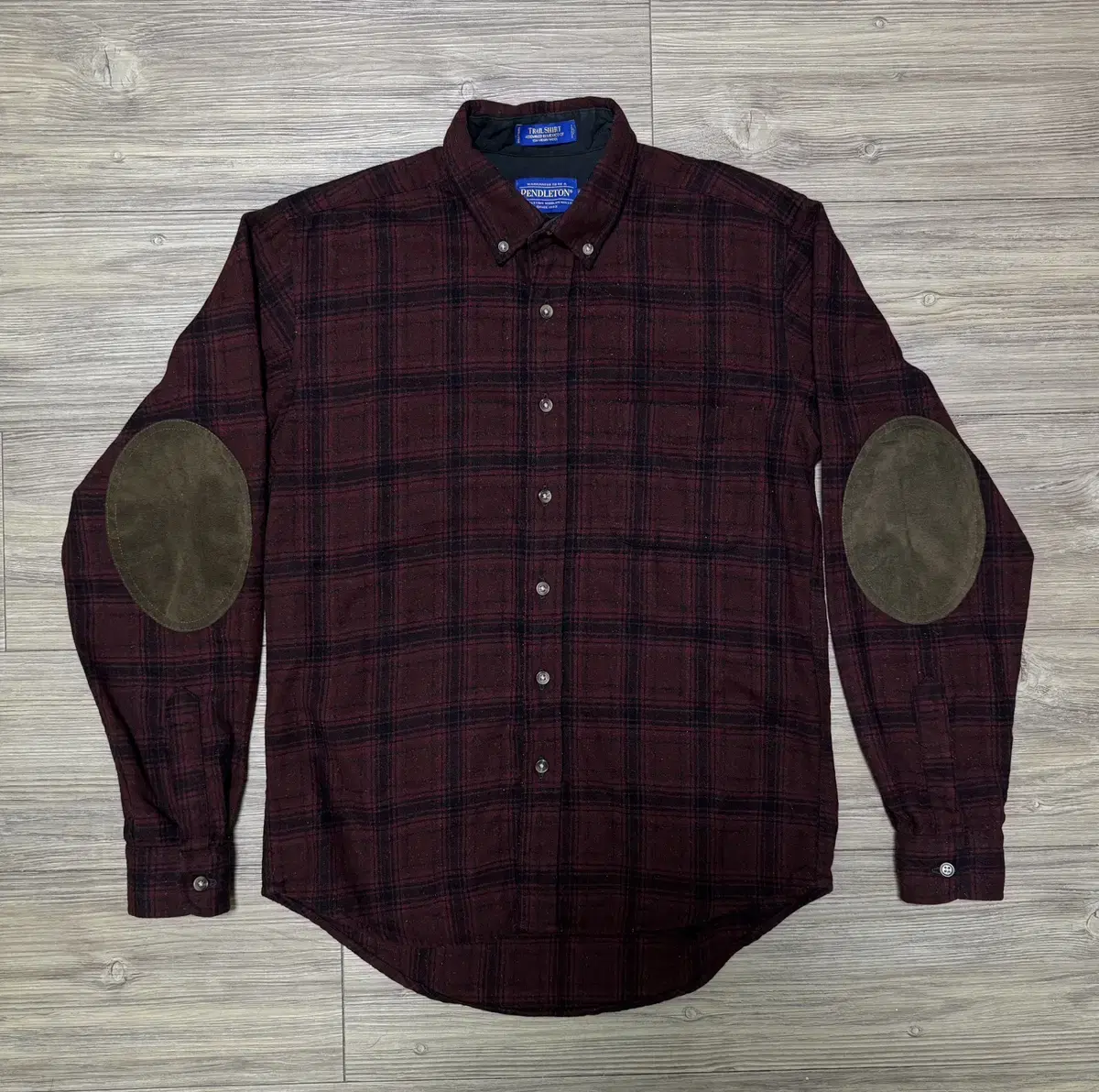 Pendleton Virgin Wool Tartan Check Trail Shirt