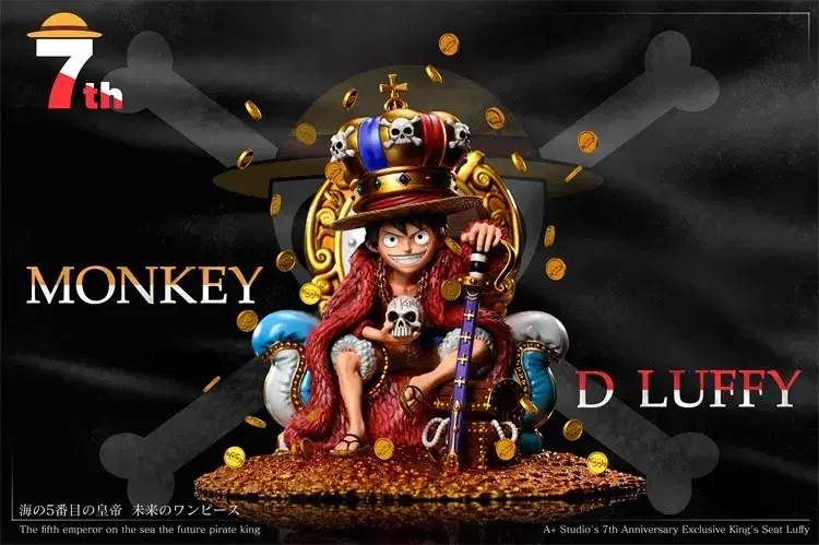 [Release] A+ ONEPIECE Treasures Luffy Resin Statue [Overseas Spot].