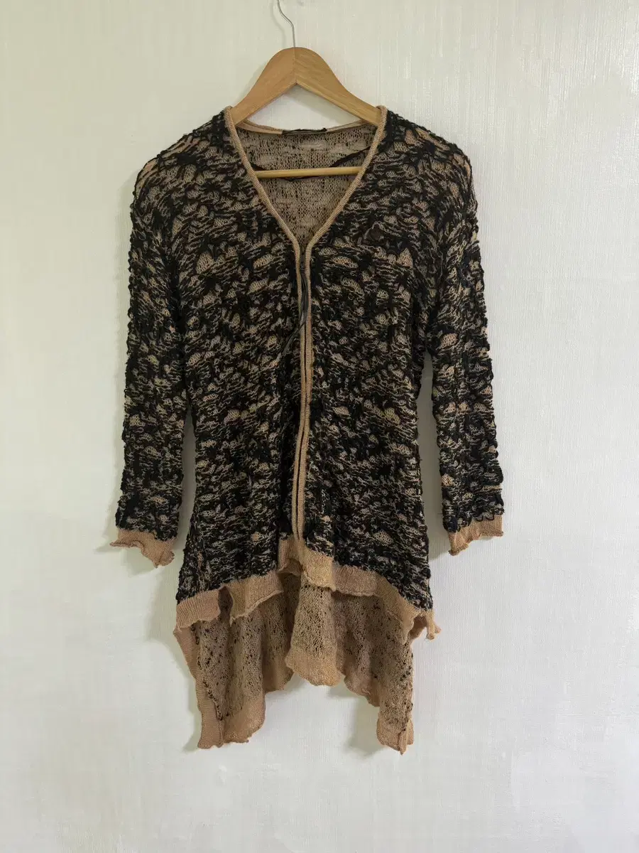 Diesel Robe Knit Zip-up Cardigan