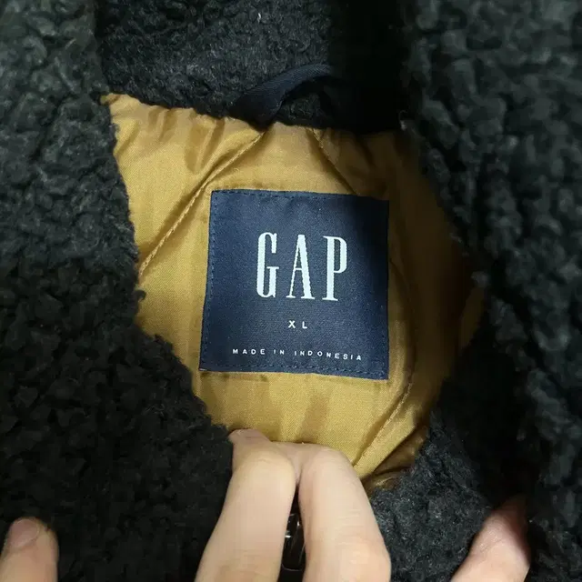 갭 GAP 남성 양털 MA-1 항공점퍼 XL/105