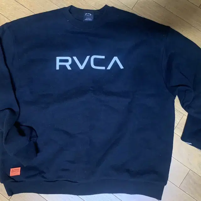 RVCA 루카 로고 스웻셔츠 맨투맨