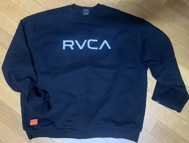 RVCA 루카 로고 스웻셔츠 맨투맨