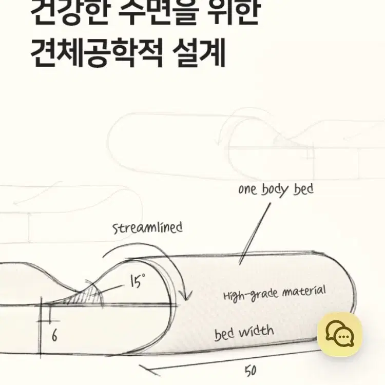 헨로포우 강아지침대 척추보호,슬개골보호/ 고양이도 사용가능