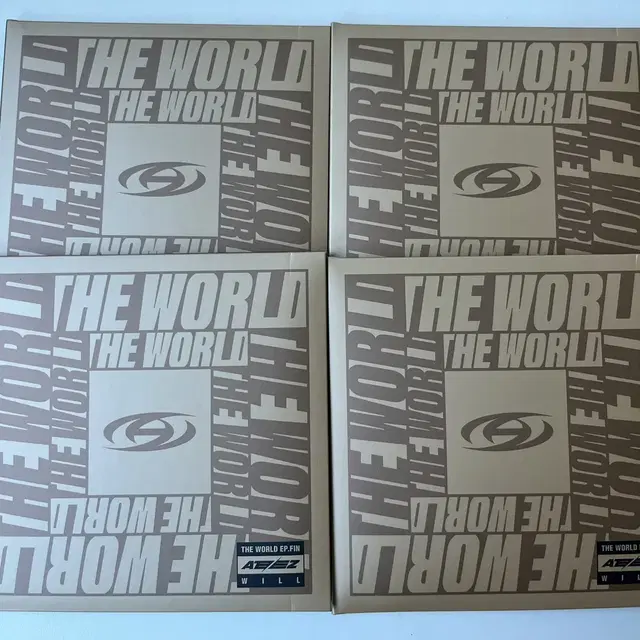 에이티즈 정규 2집 THE WORLD EP.FIN : WILL