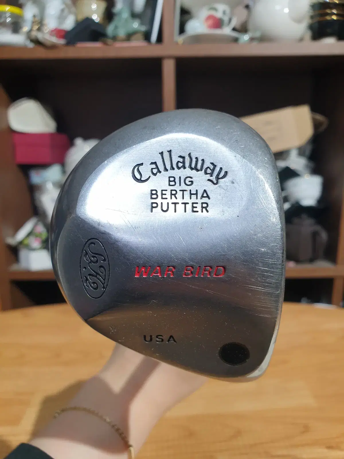 Callaway Big Bertha Warbird 35-inch Putter