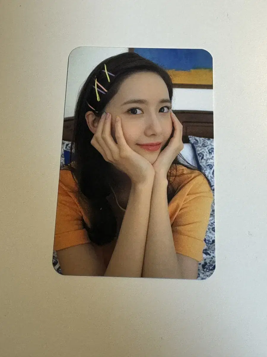 Girls Generation yoona Summer Night Kihno Album Calyx photocard WTS