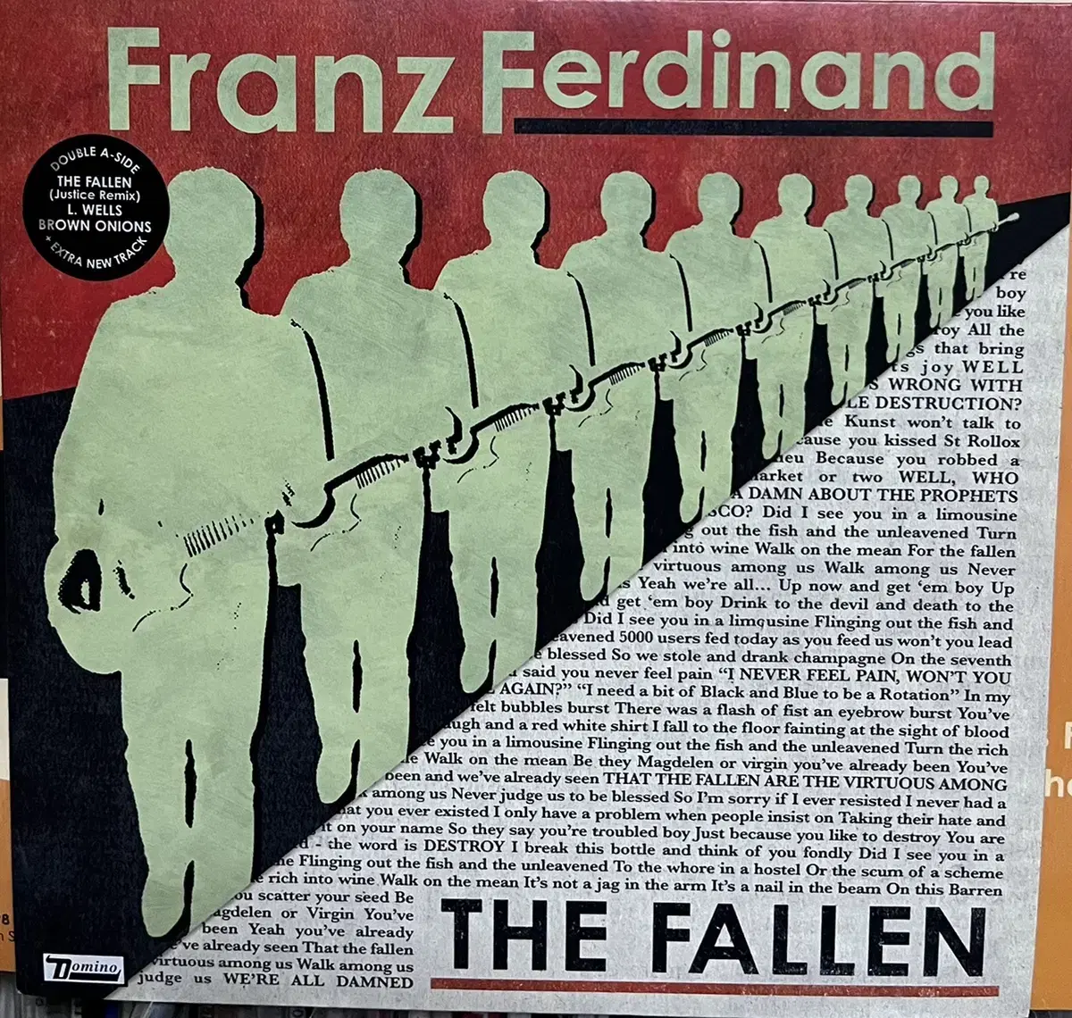 프란츠 퍼디난드 Franz Ferdinand-The Fallen lp