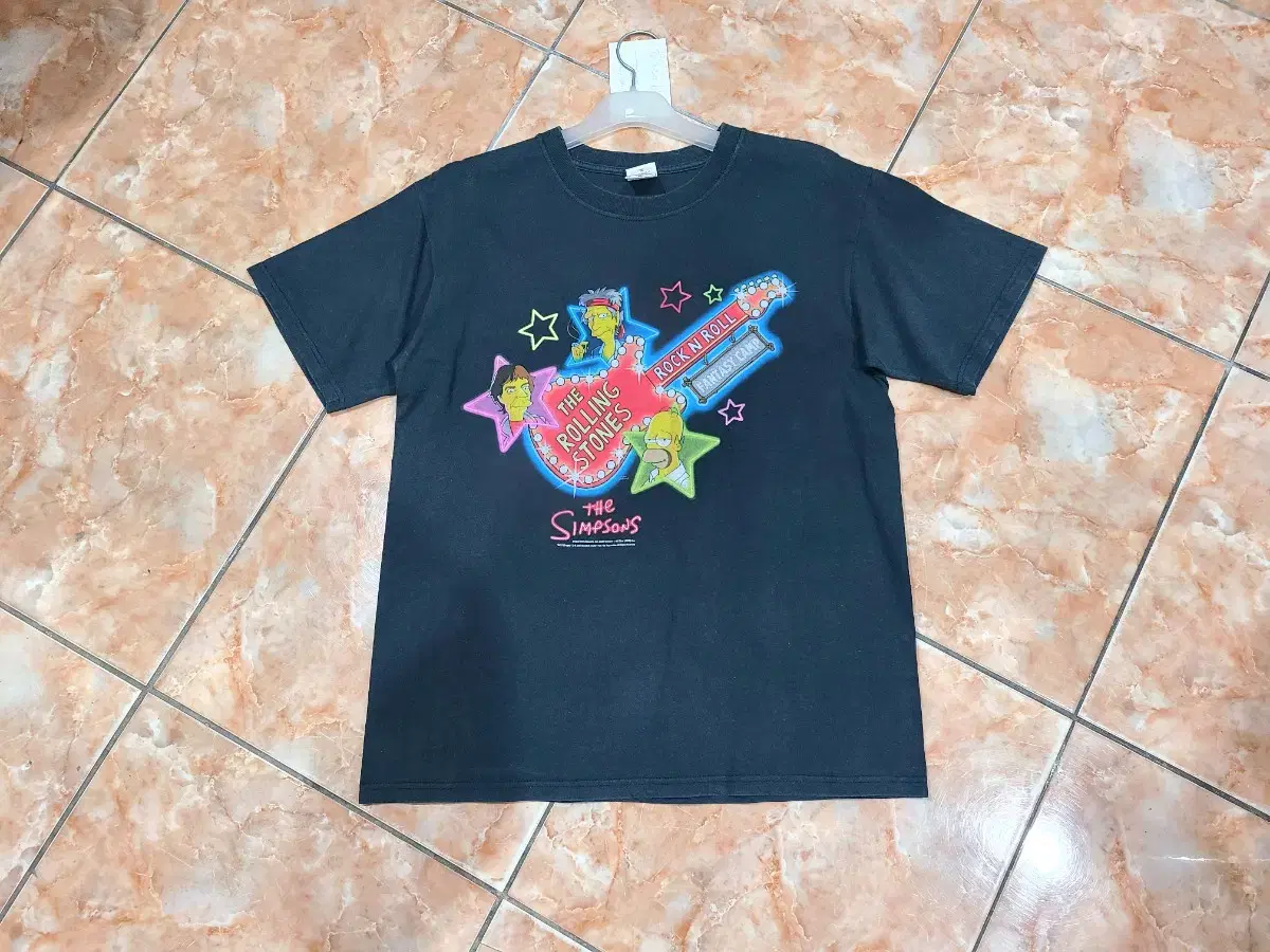 2002 The Simpsons x Rolling Stones Vintage T-Shirt