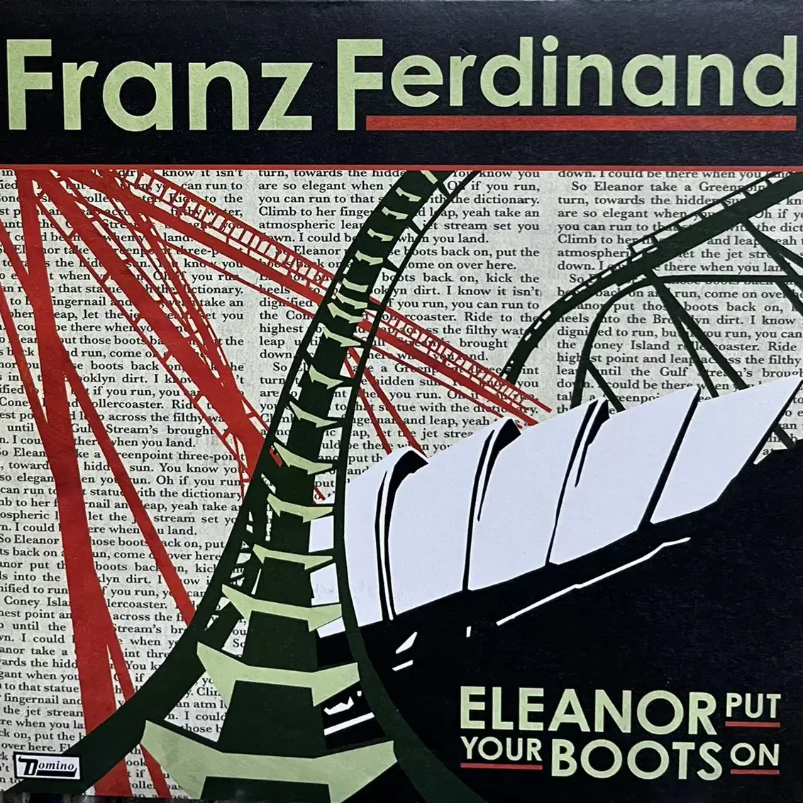 프란츠 퍼디난드 Franz Ferdinand -Eleanor Put lp