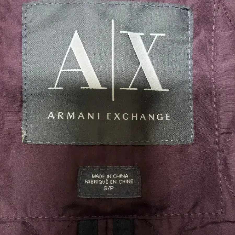 ARMANI EXCHANGE 자켓