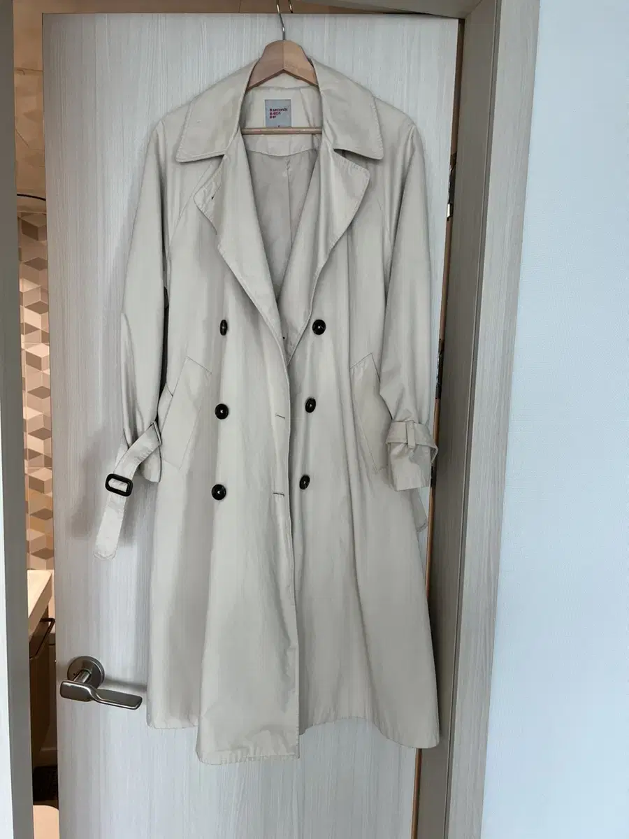 Eight Seconds Barbary Trench Coat S