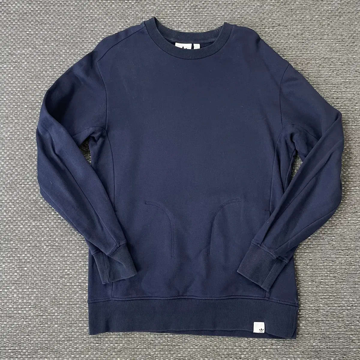 Adidas Navy Cotton Top 105