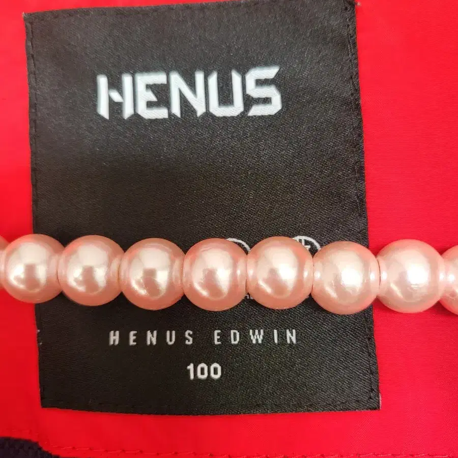 (새상품) HENUS 바람막이 100