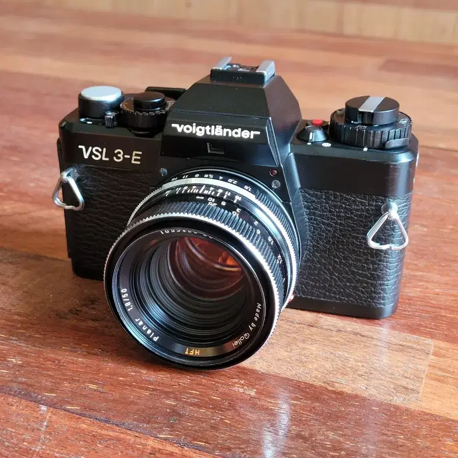 보이그랜더 VSL 3-E+롤라이 50mm HFT qbm 필름카메라