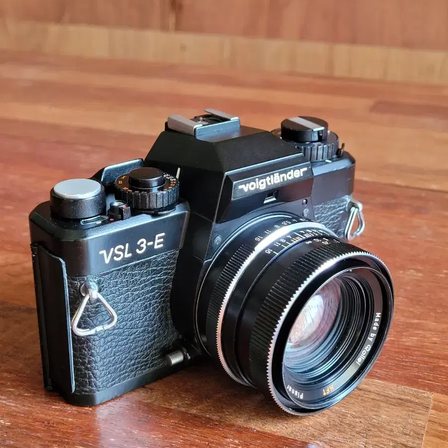 보이그랜더 VSL 3-E+롤라이 50mm HFT qbm 필름카메라