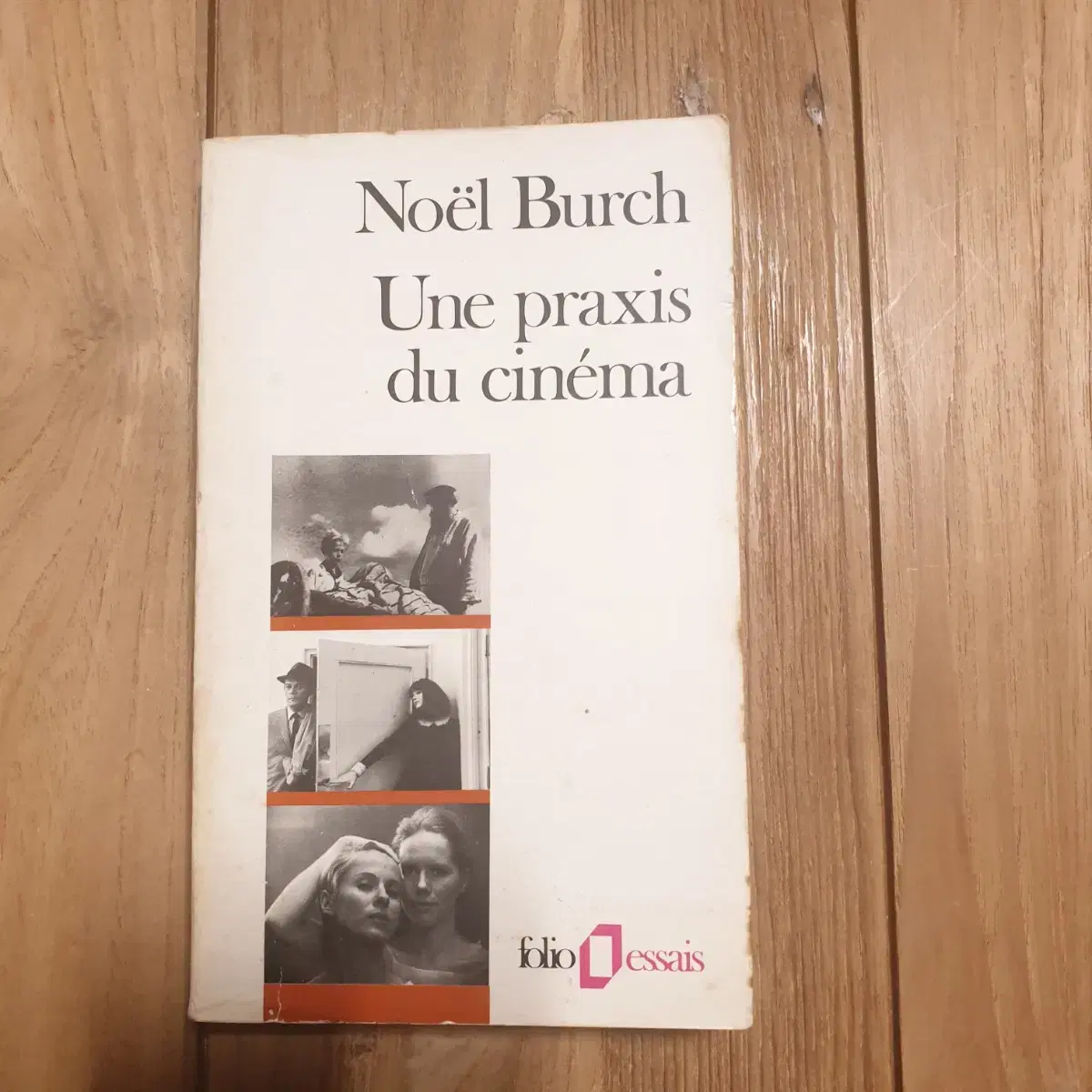 Noel Burch  praxis du cinema 레어 영화이론 책