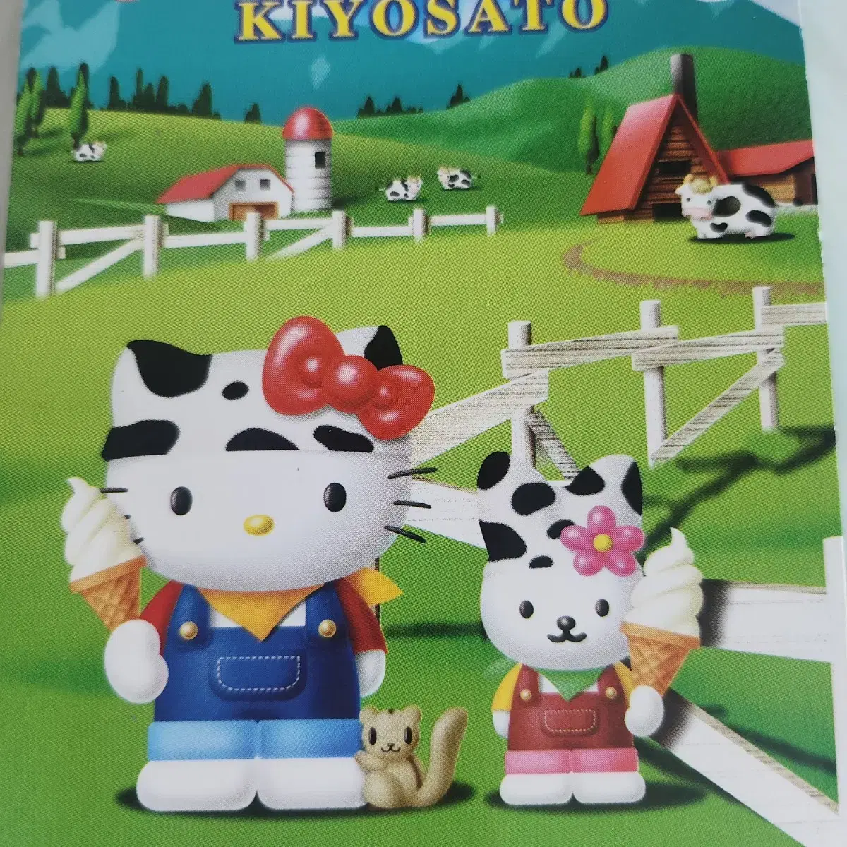 classic kitty hello kitty cow pasture kitty memoji.classic kitty memoji