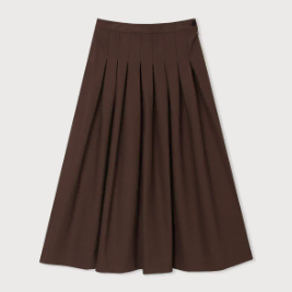 에토스 GATHER MIDI SKIRT 2사이즈