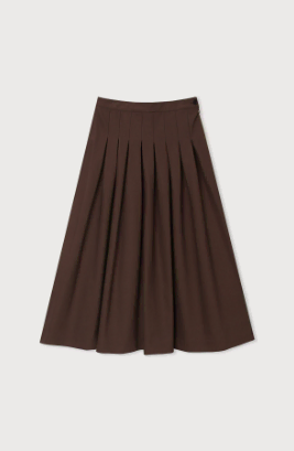 에토스 GATHER MIDI SKIRT 2사이즈