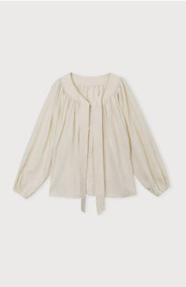 에토스 MOOD BLOUSE 아이보리