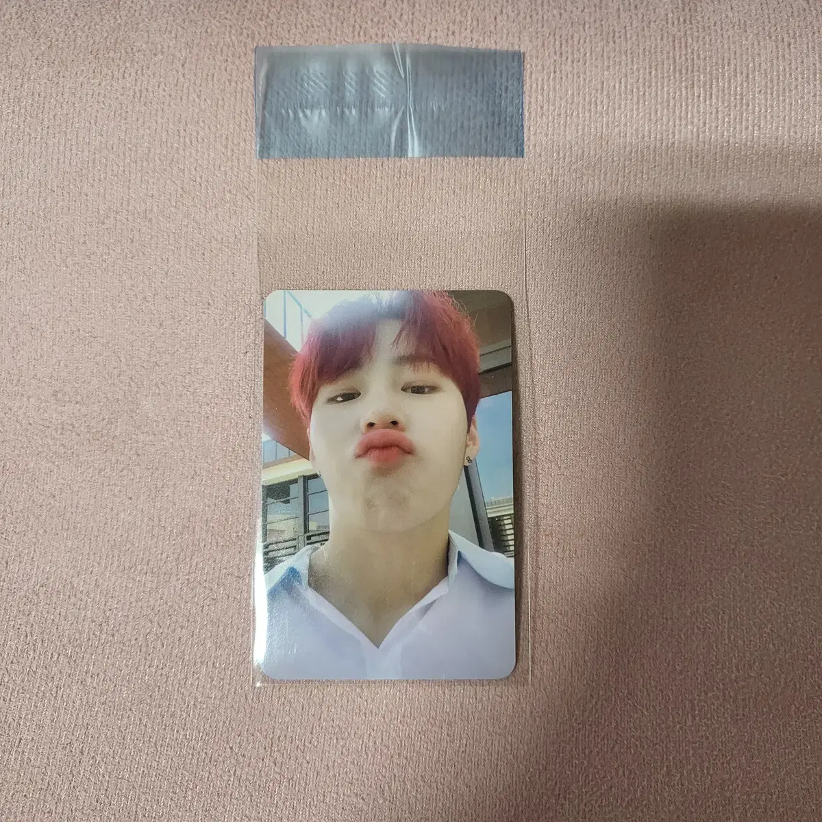 Sungwoon Ha Wannaone Summer Package Photo Card