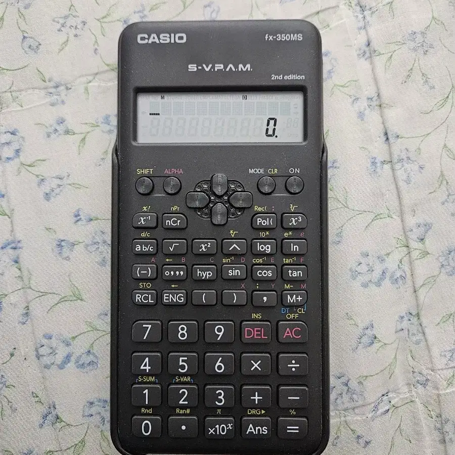 casio fx 350ms 2nd edition