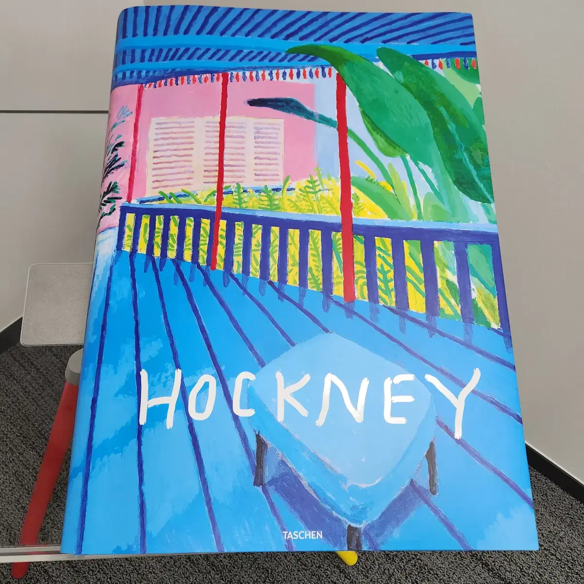 David Hockney. A Bigger Book