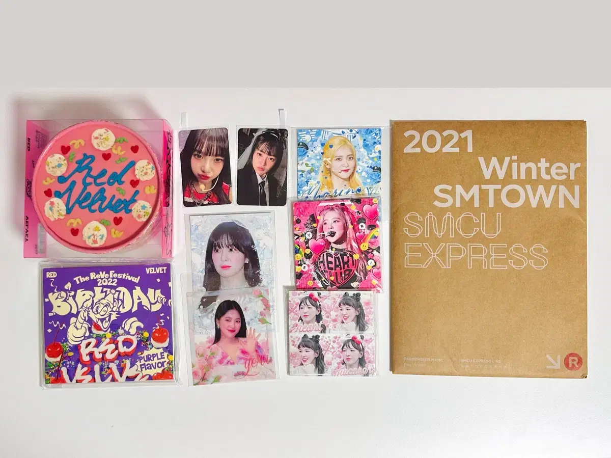 Red Velvet album bulk Goods SeulgiSolo JoYeriPoka irene Cake Toueri