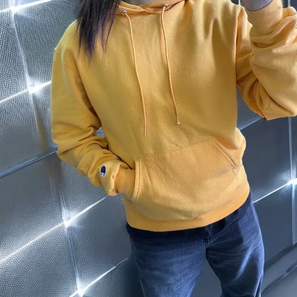 S 95 Champion Mustard Hoodie Unisex