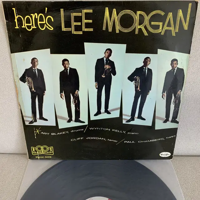 [JAZZ] Lee Morgan - Here's Lee Morgan LP