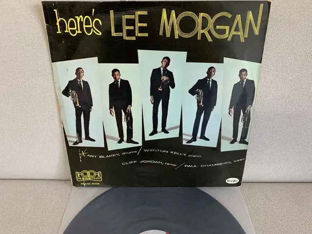 [JAZZ] Lee Morgan - Here's Lee Morgan LP