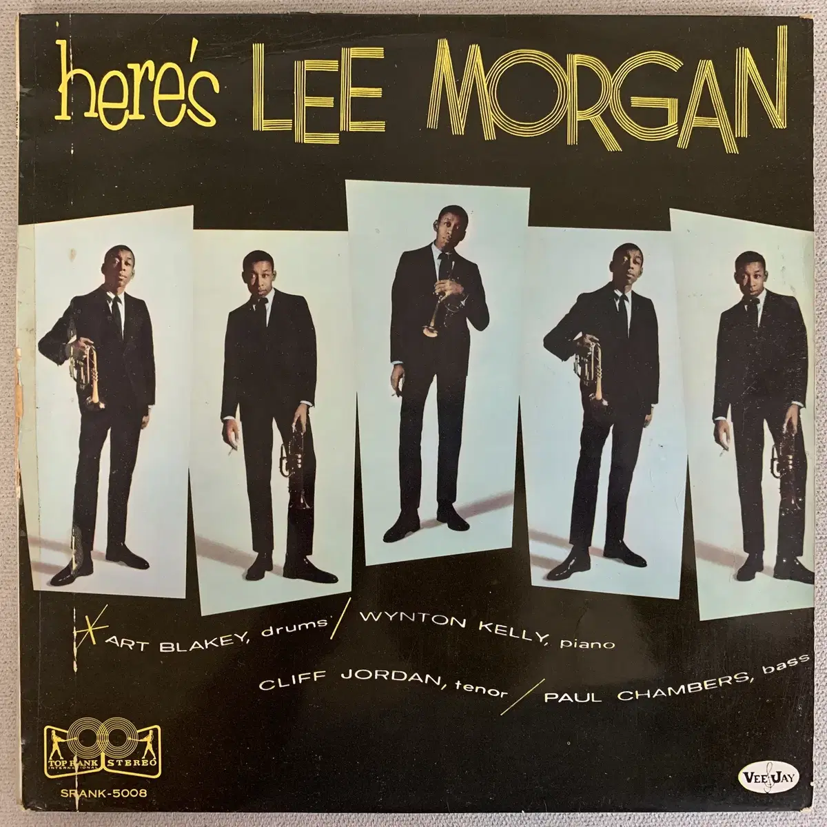 [JAZZ] Lee Morgan - Here's Lee Morgan LP