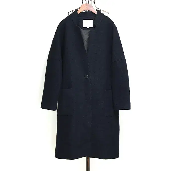 Magee Navy Woolen Coat 55-66