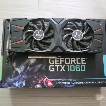 Gtx 1060 6gb Colorful Vulcan 컬러풀 Igame Vulcan Gtx 1060 3gb 풀