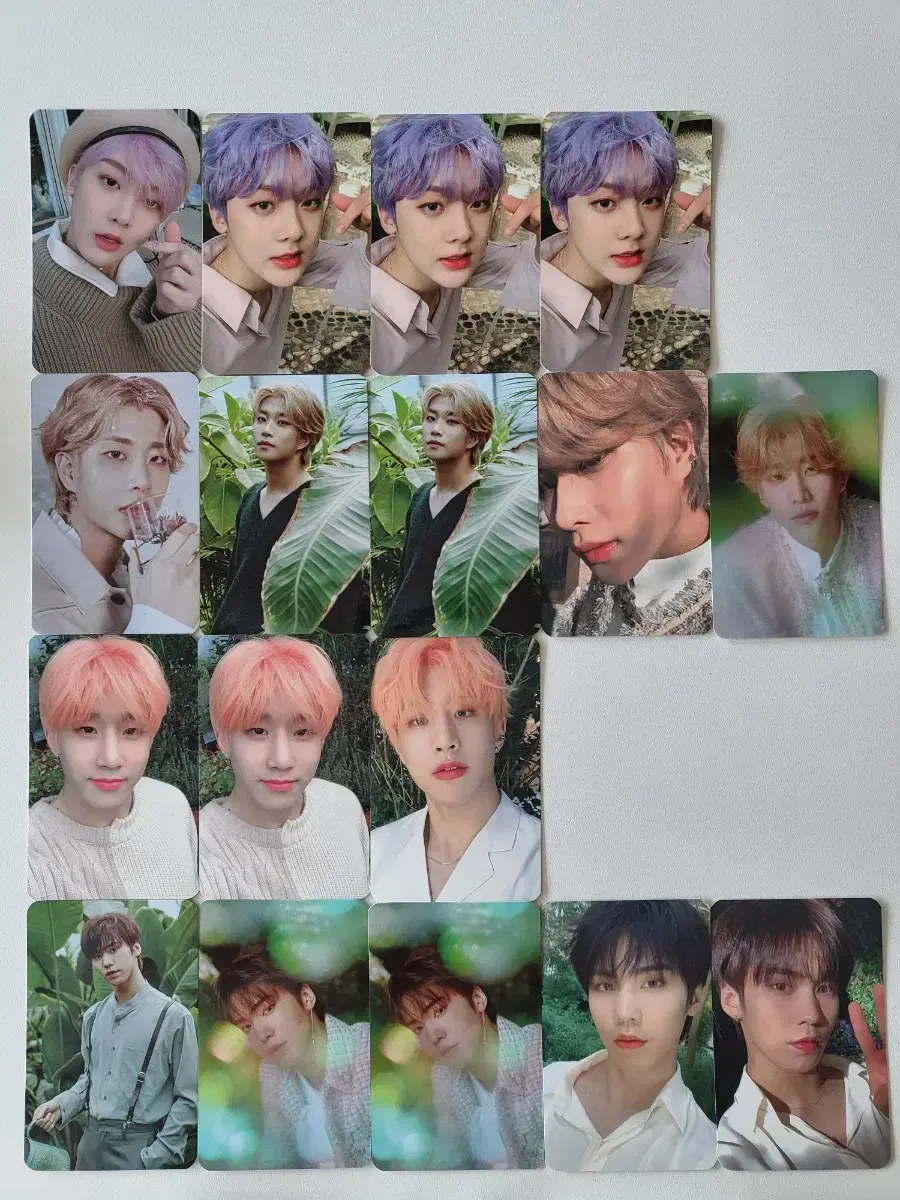 Astro All Night San,M,Jin,La photocard [Bulk Discount]