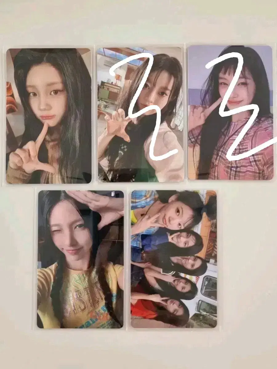 ILLIT YouTube Luckygirl unreleased photocard pre-order benefit photocard