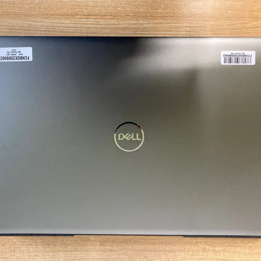 DELL 프리시전 7750 / i5-10400H / RTX5000