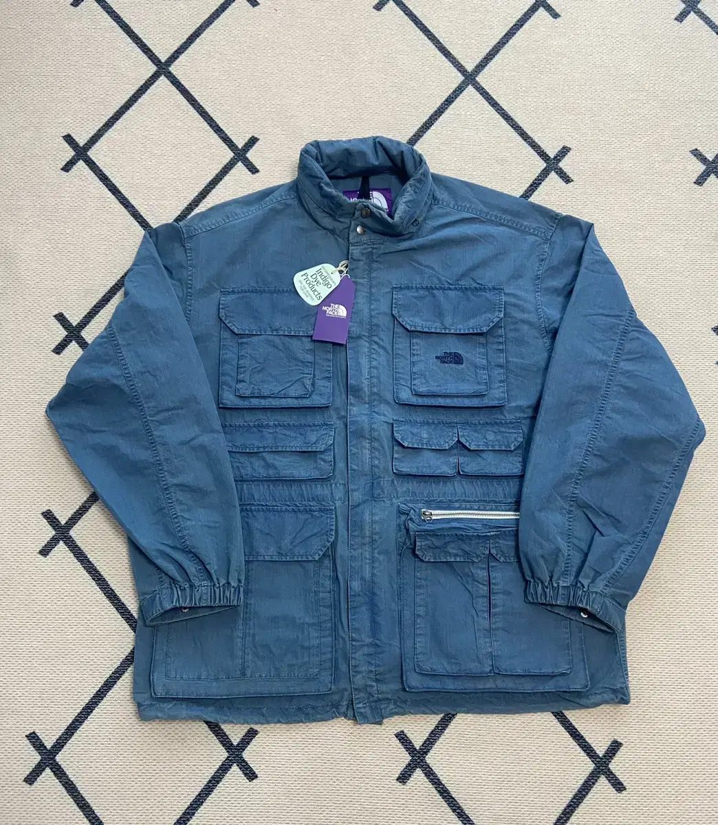 Nanamika The North Face Perflabel Indigo Dying Field Jacket M