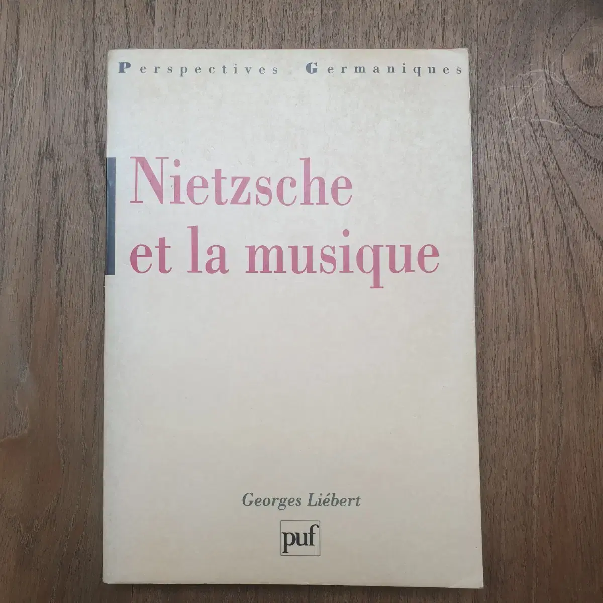 Nietzsche et la musique 니체와 음악