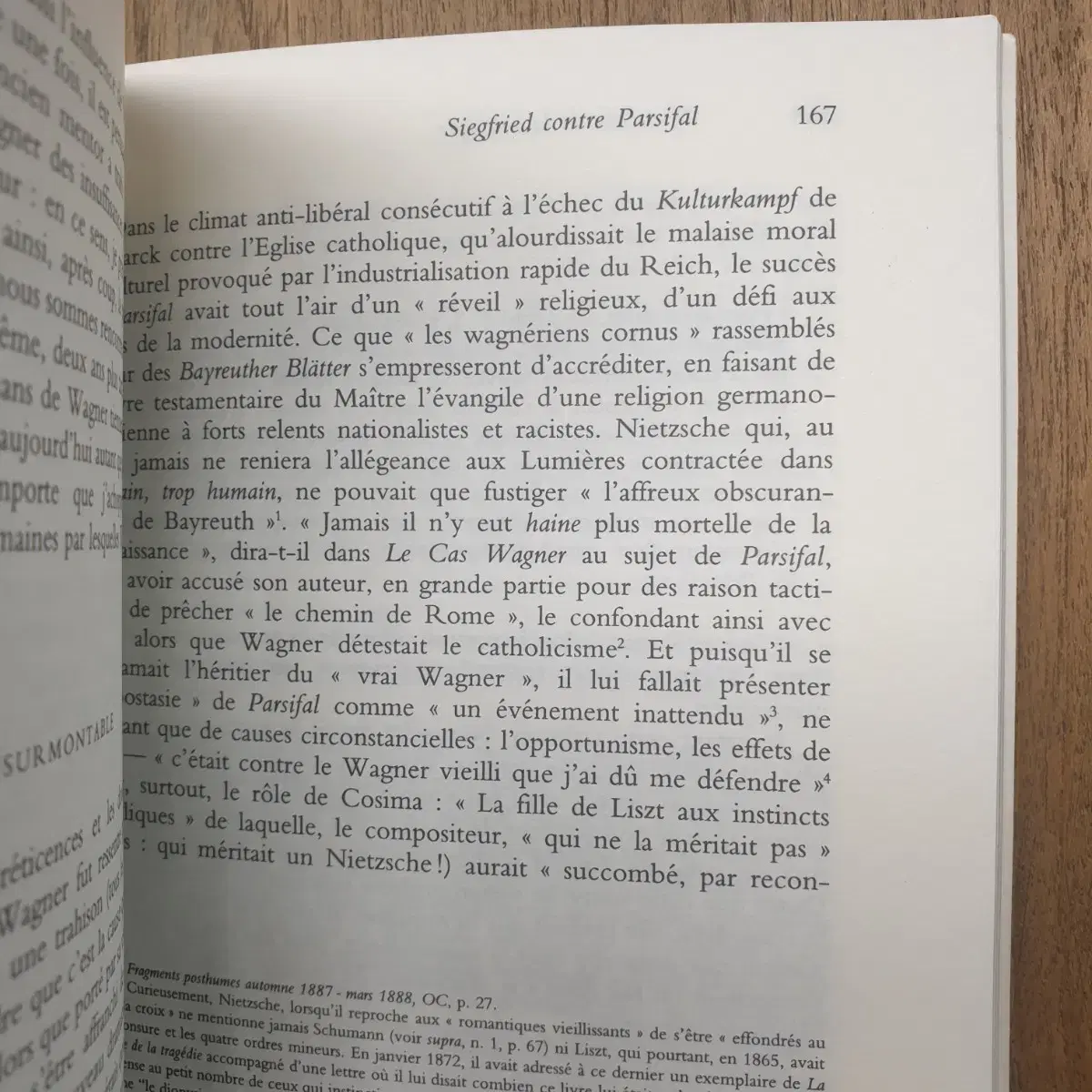 Nietzsche et la musique 니체와 음악