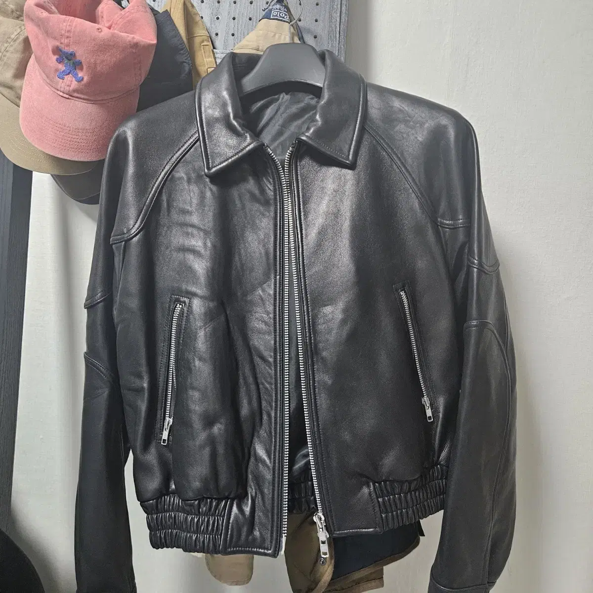 Art of Field Leather Jacket