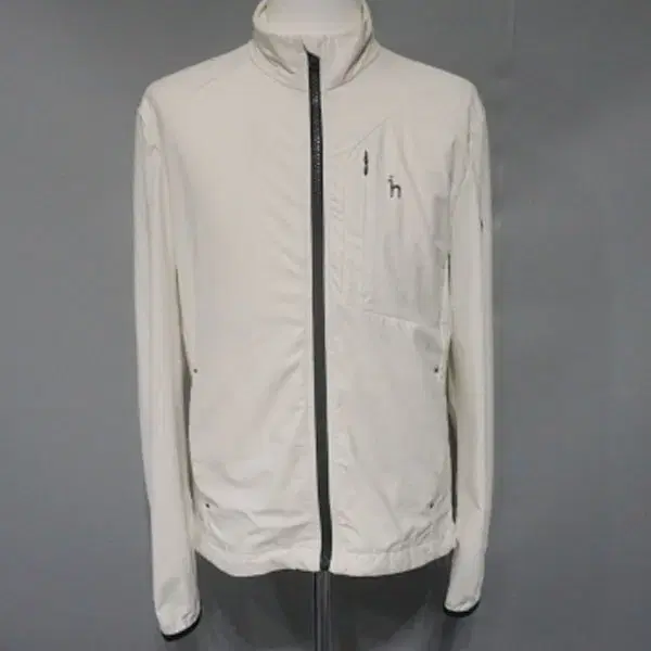 M9107 - Hedges Golf Men's 95 White Windbreaker Jacket