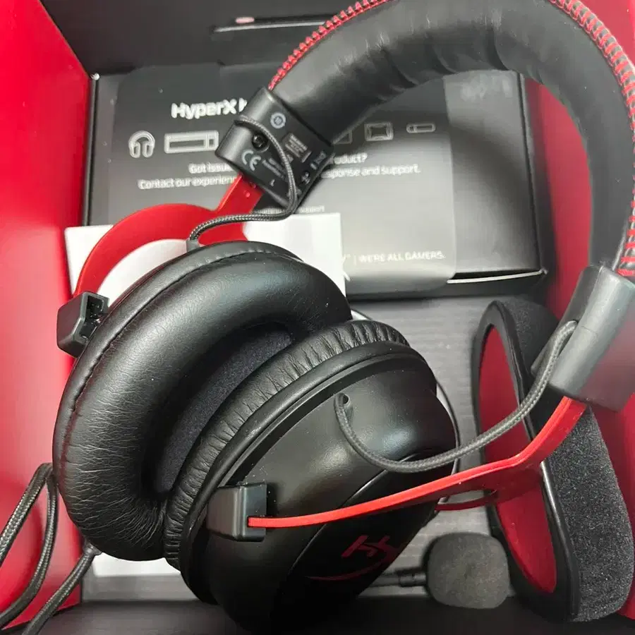 거의새제품)하이퍼엑스 클라우드2 게이밍헤드셋 on Bunjang Global Site.