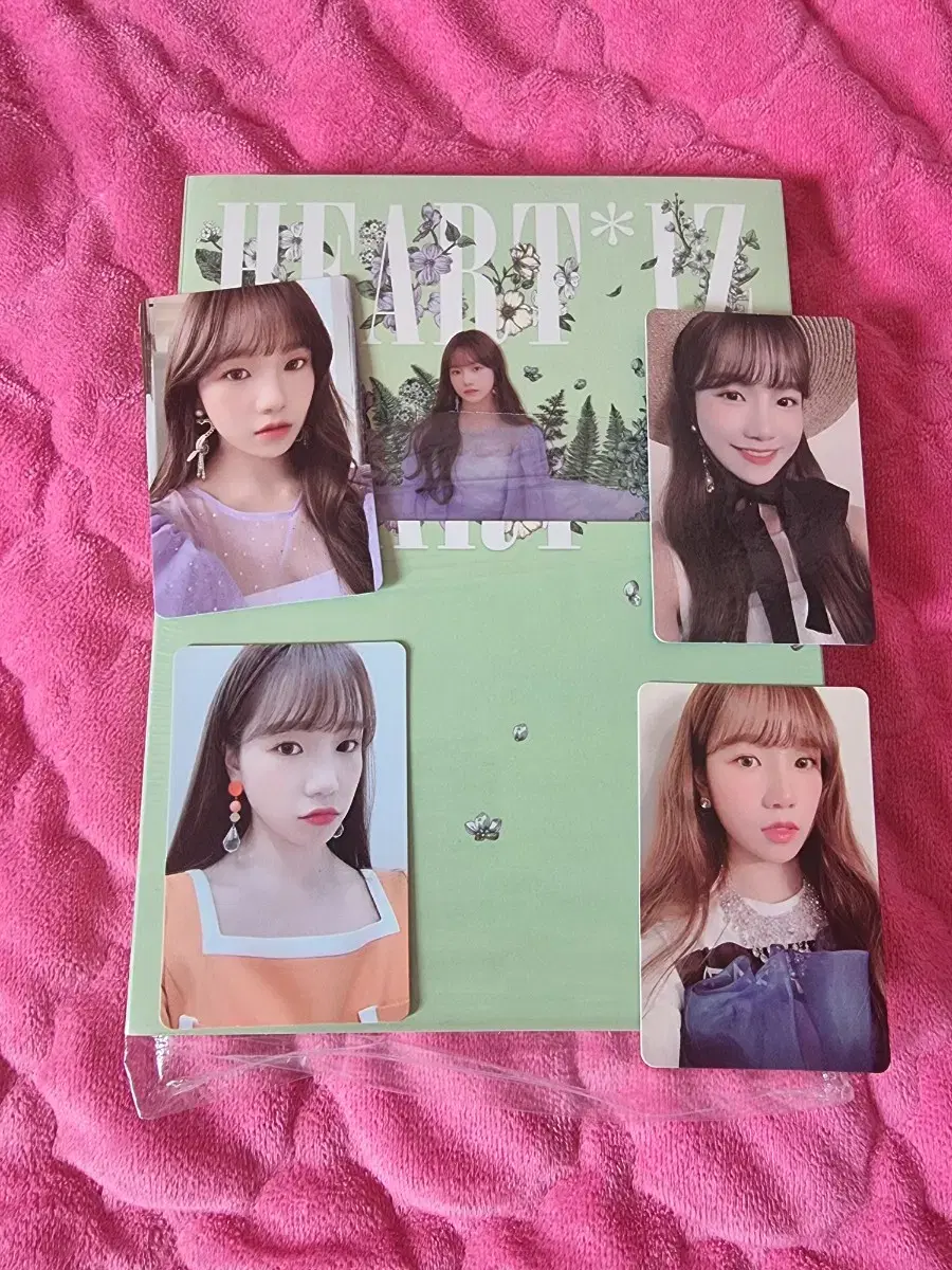 IZ*ONE yuri Violetta album Set