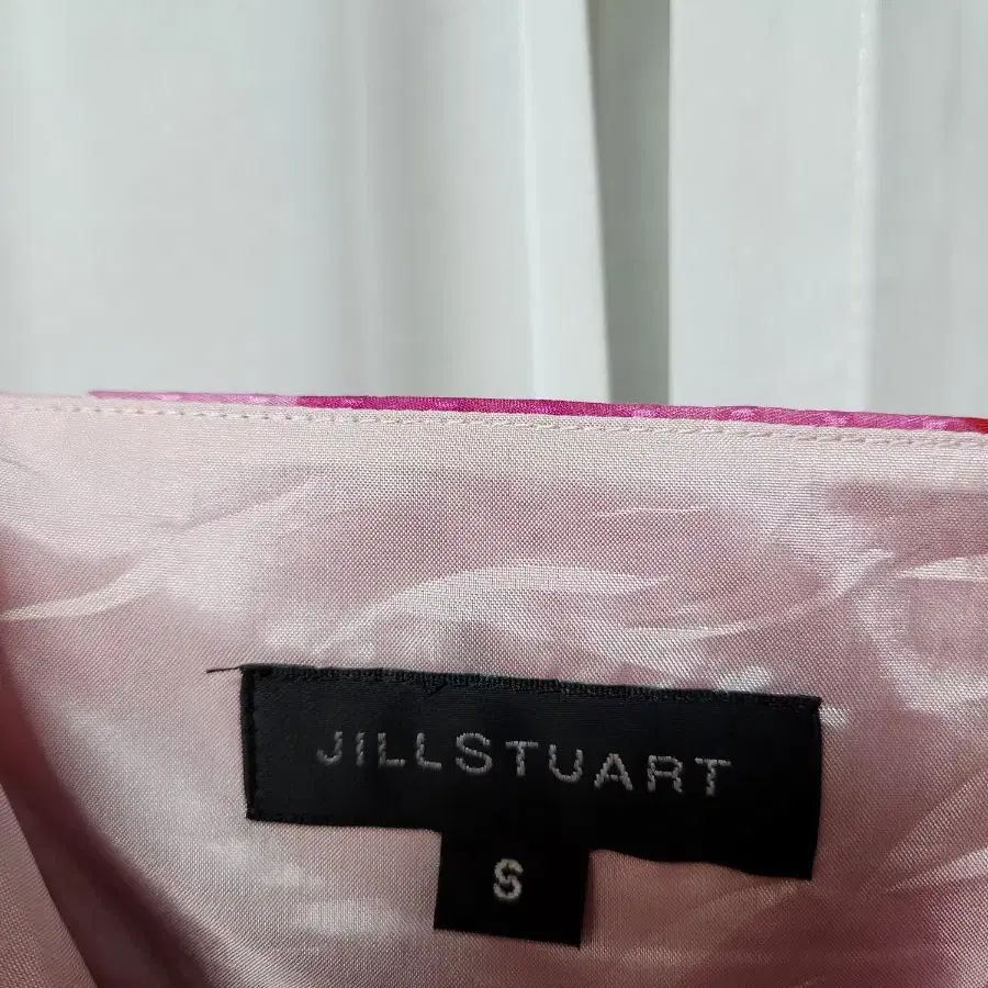 S/44 질스튜어트 JILLSTUART  실크 블랜딩 뷔스티에 블라우스